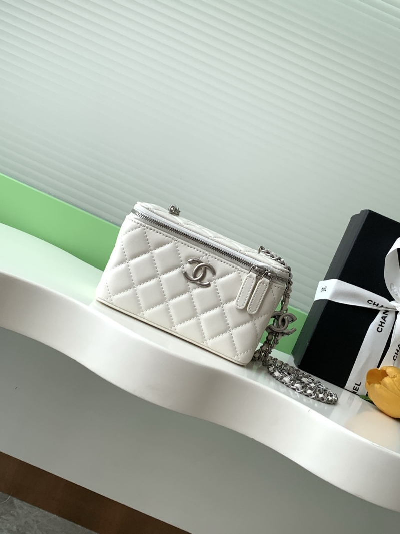 Ch**el cosmetic bags